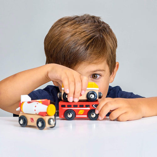 Adventure Wooden Trains Bundle