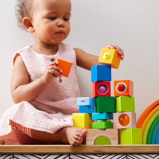 Fun with Sounds Wooden Discovery Blocks