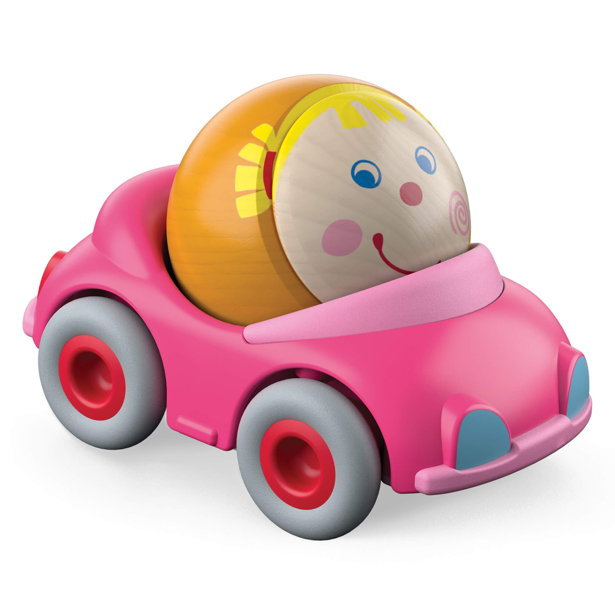 Kullerbu Greta's Convertible Car with Wooden Ball